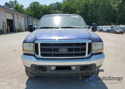 2003 Ford F250 Super Duty from USA, damaged, VIN 1FTNW21L63EB18991
